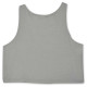 Bodytalk Γυναικεία αμάνικη μπλούζα Crop Top